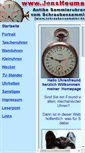 Mobile Screenshot of jensheumann.de
